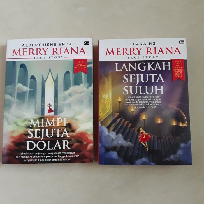 Detail Ukuran Buku Merry Riana Mimpi Sejuta Dolar Nomer 47