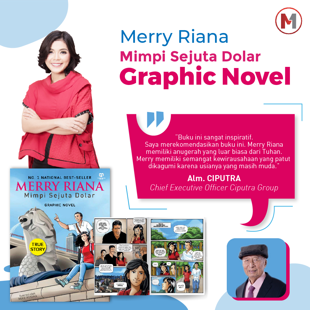 Detail Ukuran Buku Mimpi Sejuta Dolar Merry Riana Nomer 12