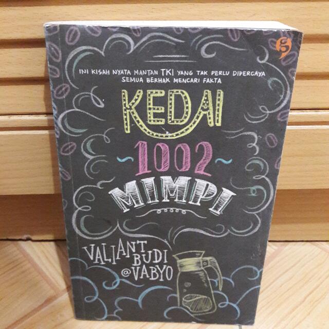 Detail Ulasan Buku Kedai 1002 Mimpi Nomer 12