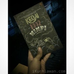 Detail Ulasan Buku Kedai 1002 Mimpi Nomer 3