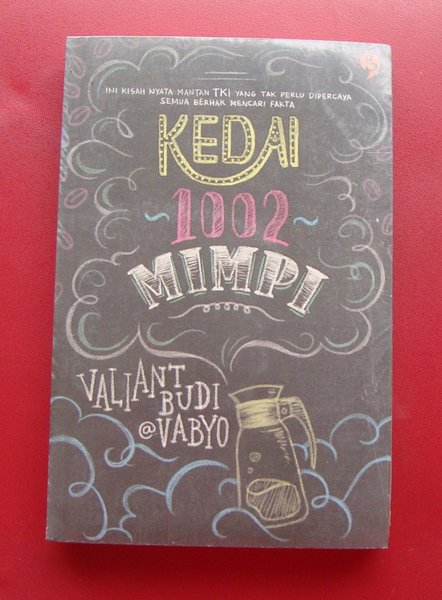 Detail Ulasan Buku Kedai 1002 Mimpi Nomer 25