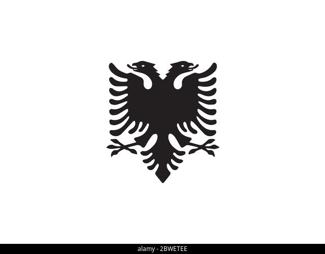 Detail Albanien Flagge Nomer 17