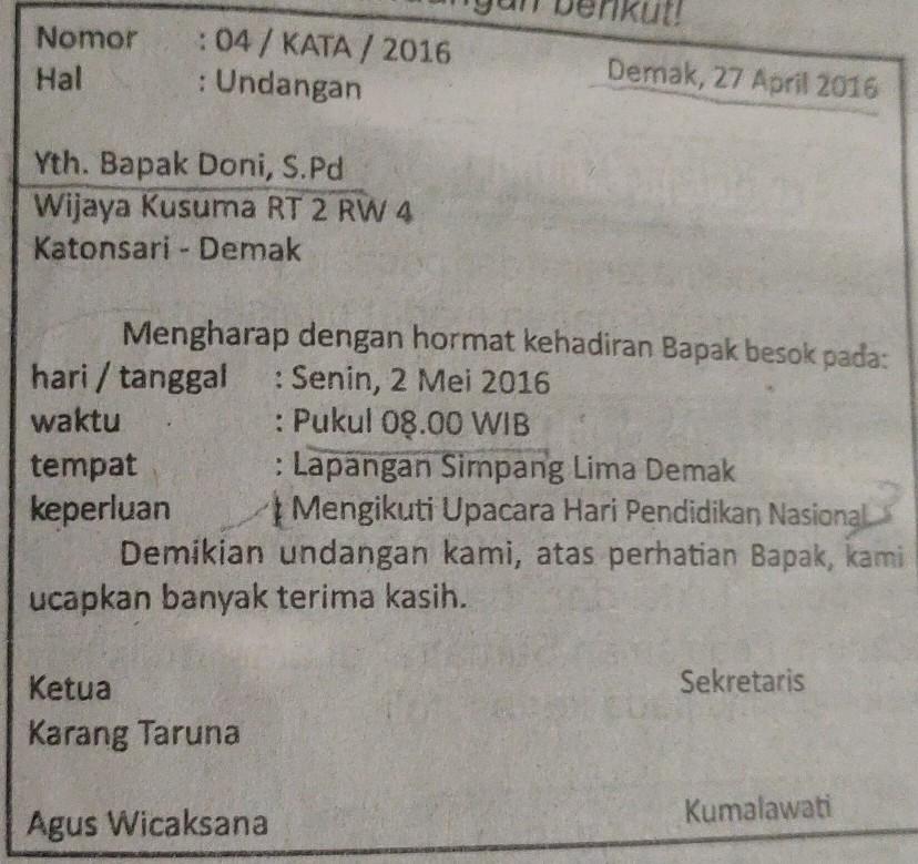 Detail Arti Nomor Surat Nomer 7