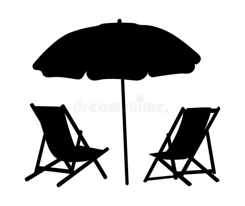 Detail Beach Umbrella Clipart Black And White Nomer 22