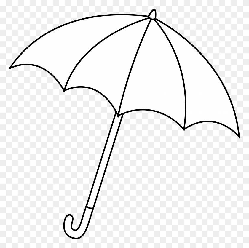 Detail Beach Umbrella Clipart Black And White Nomer 23