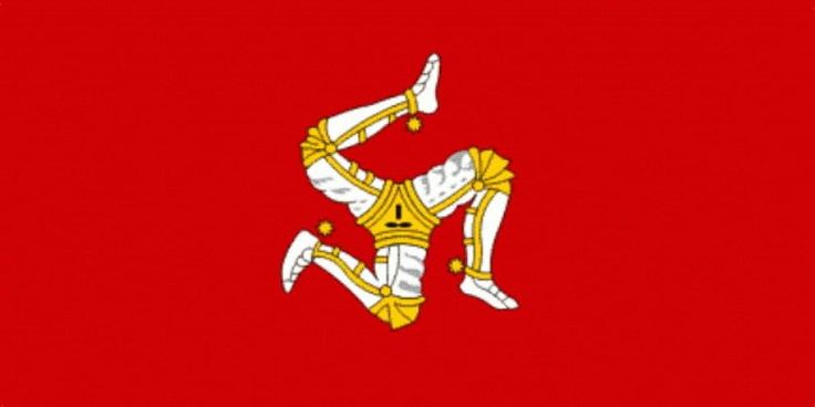 Detail Bendera Isle Of Man Nomer 10