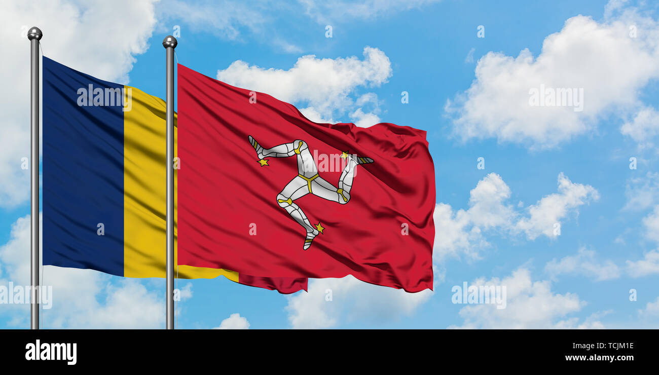 Detail Bendera Isle Of Man Nomer 24