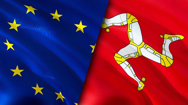 Detail Bendera Isle Of Man Nomer 28