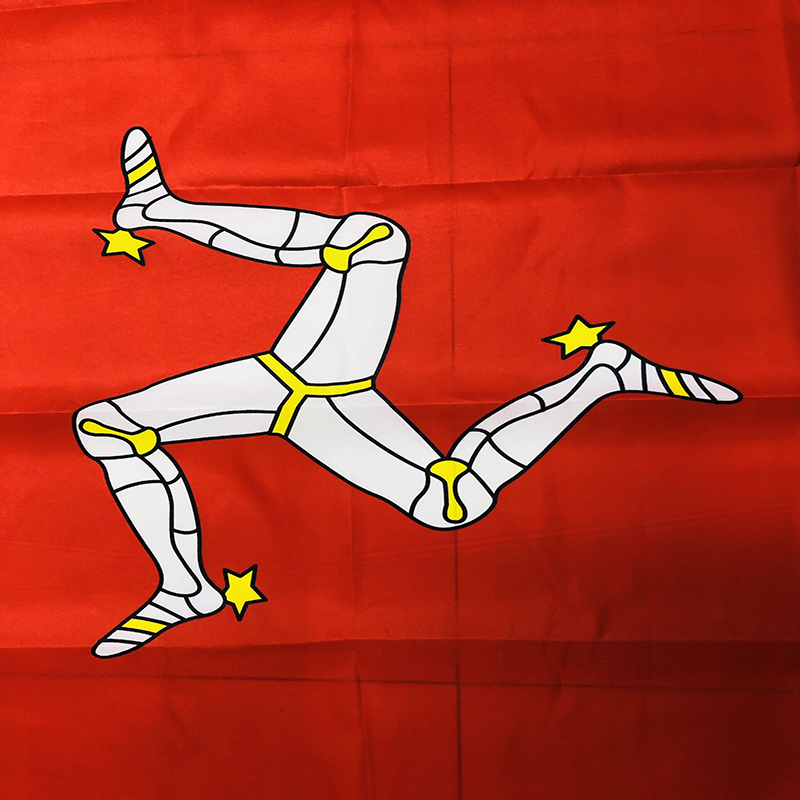 Detail Bendera Isle Of Man Nomer 4