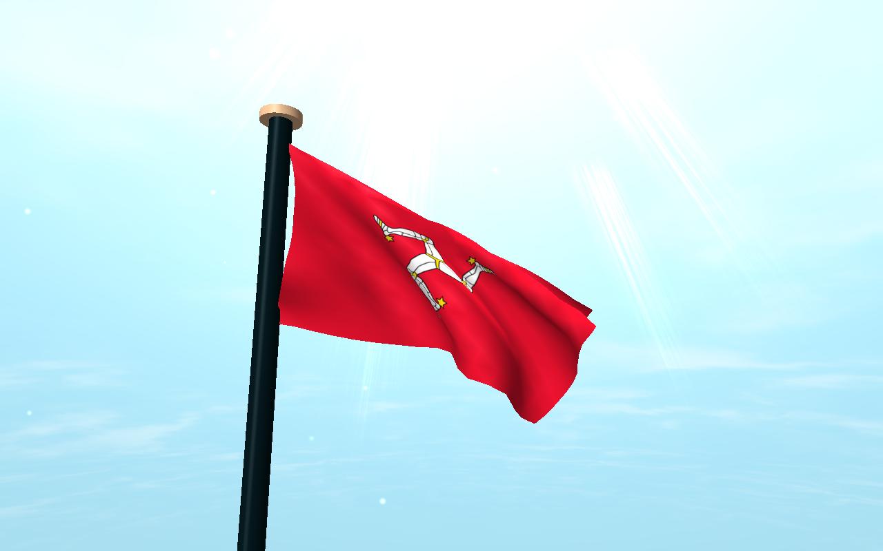 Detail Bendera Isle Of Man Nomer 39