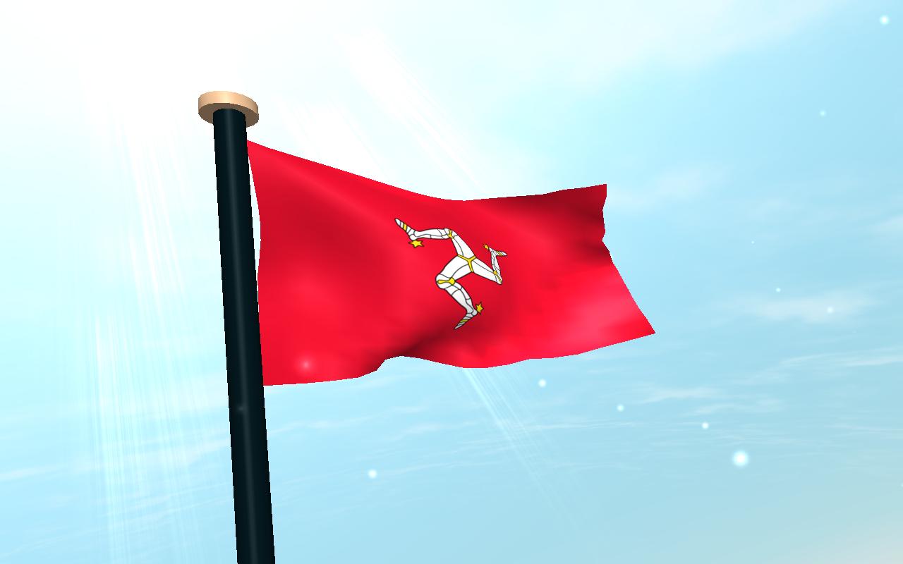 Detail Bendera Isle Of Man Nomer 41