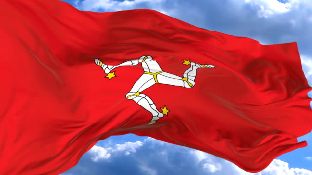 Detail Bendera Isle Of Man Nomer 7