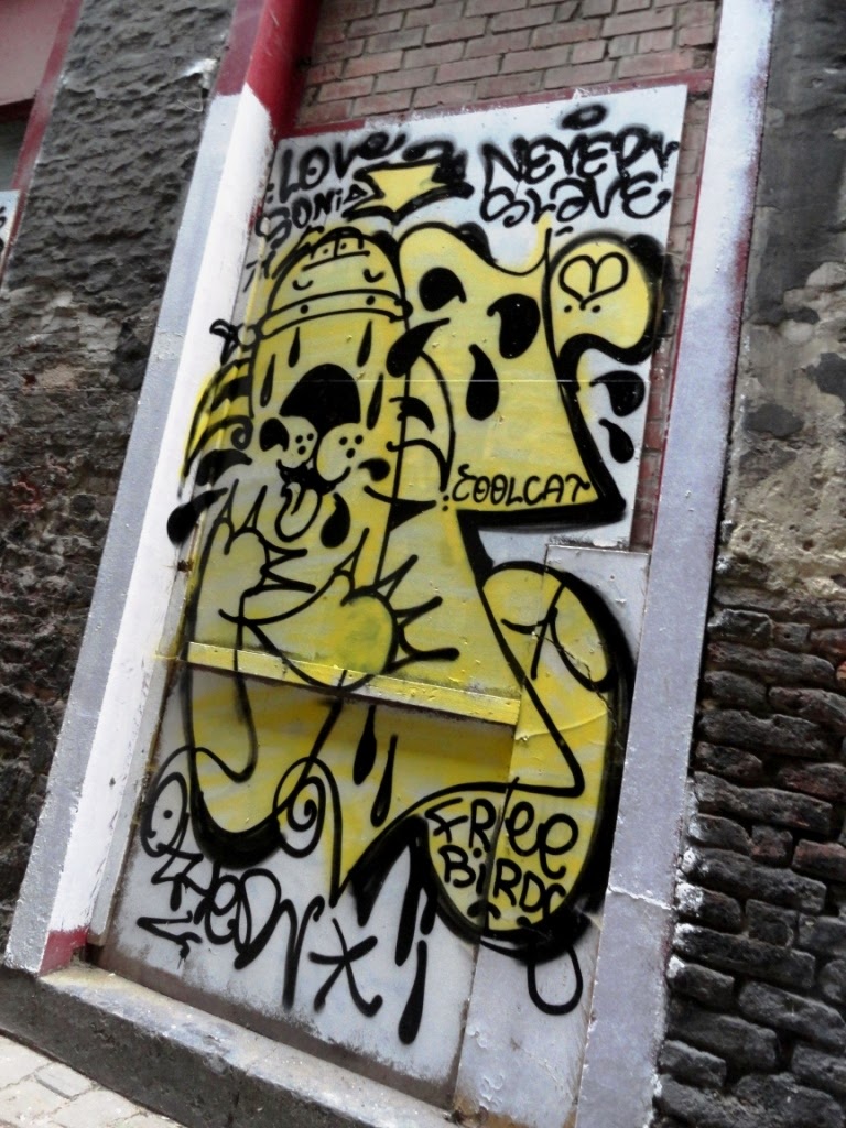 Detail Blaster Graffiti Nomer 12