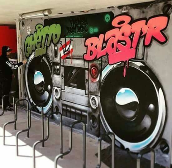 Detail Blaster Graffiti Nomer 18