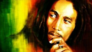 Detail Bob Marley Diamond Painting Nomer 18