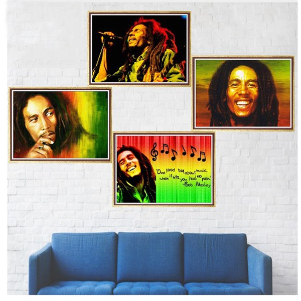 Detail Bob Marley Diamond Painting Nomer 28