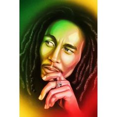 Detail Bob Marley Diamond Painting Nomer 35