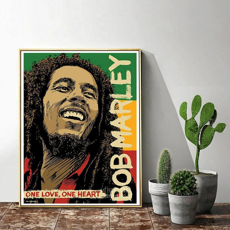 Detail Bob Marley Diamond Painting Nomer 38
