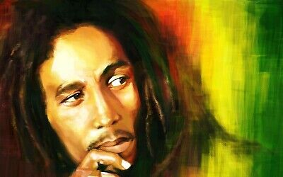 Detail Bob Marley Diamond Painting Nomer 43