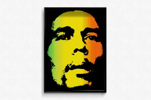 Detail Bob Marley Diamond Painting Nomer 53