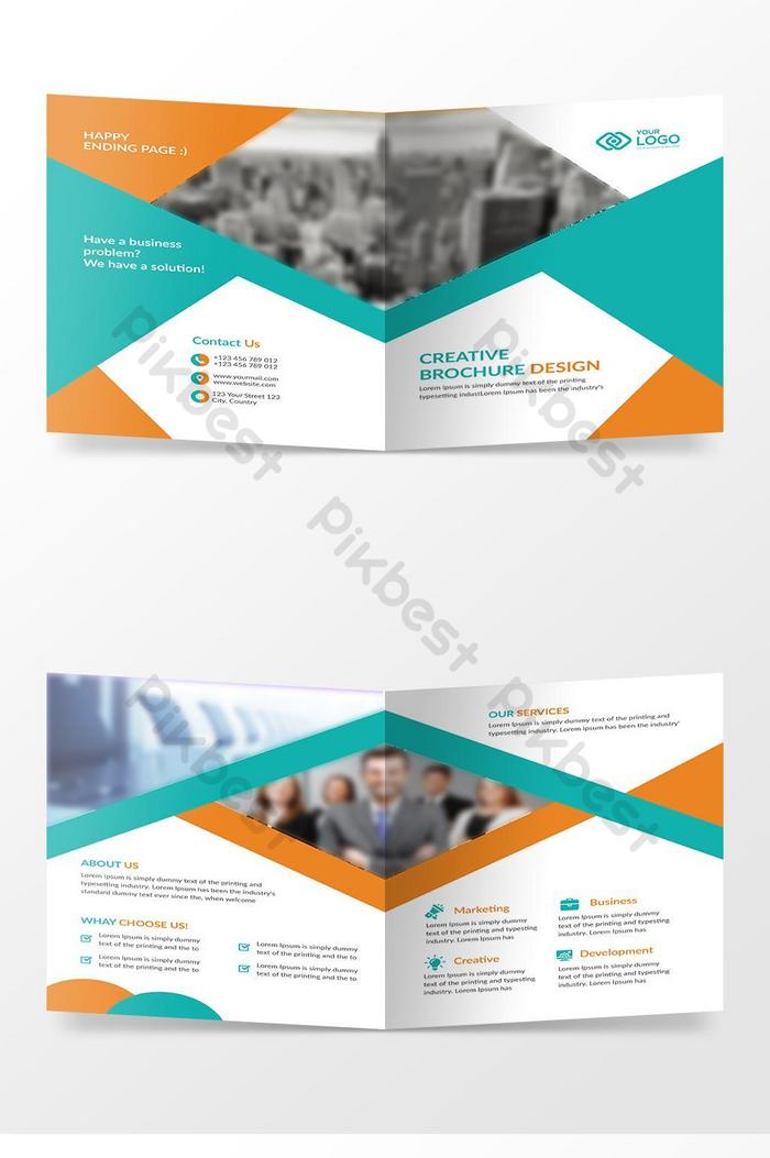 Detail Brochure Template Ai Nomer 11