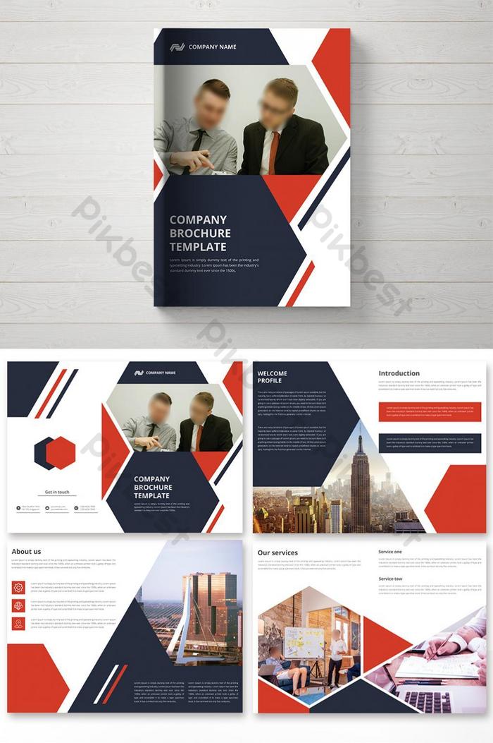 Detail Brochure Template Ai Nomer 14