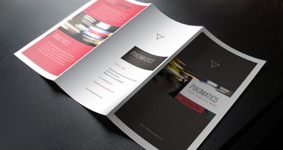 Detail Brochure Template Ai Nomer 15