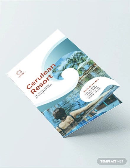 Detail Brochure Template Ai Nomer 17