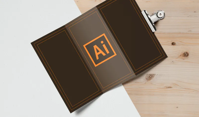 Detail Brochure Template Ai Nomer 20