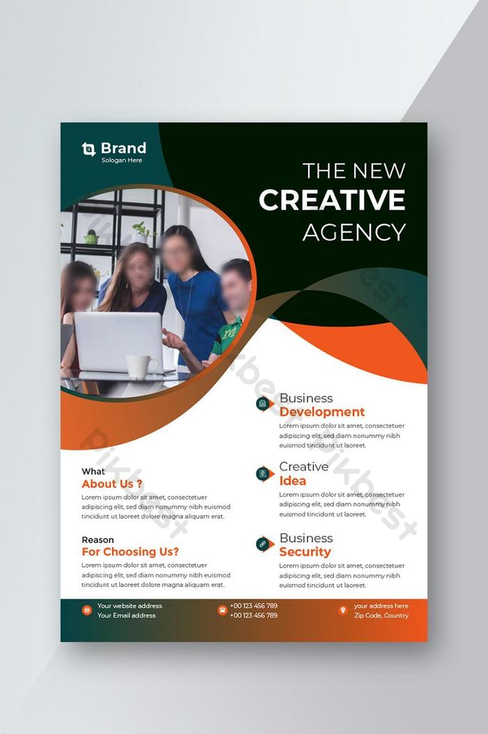 Detail Brochure Template Ai Nomer 21