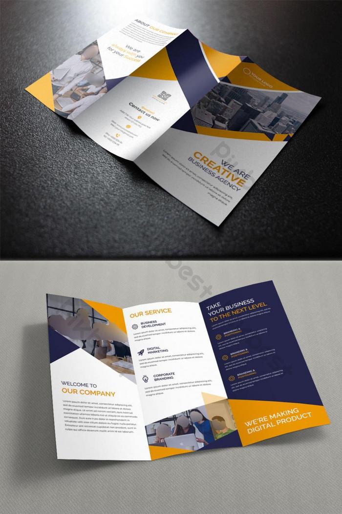 Detail Brochure Template Ai Nomer 23