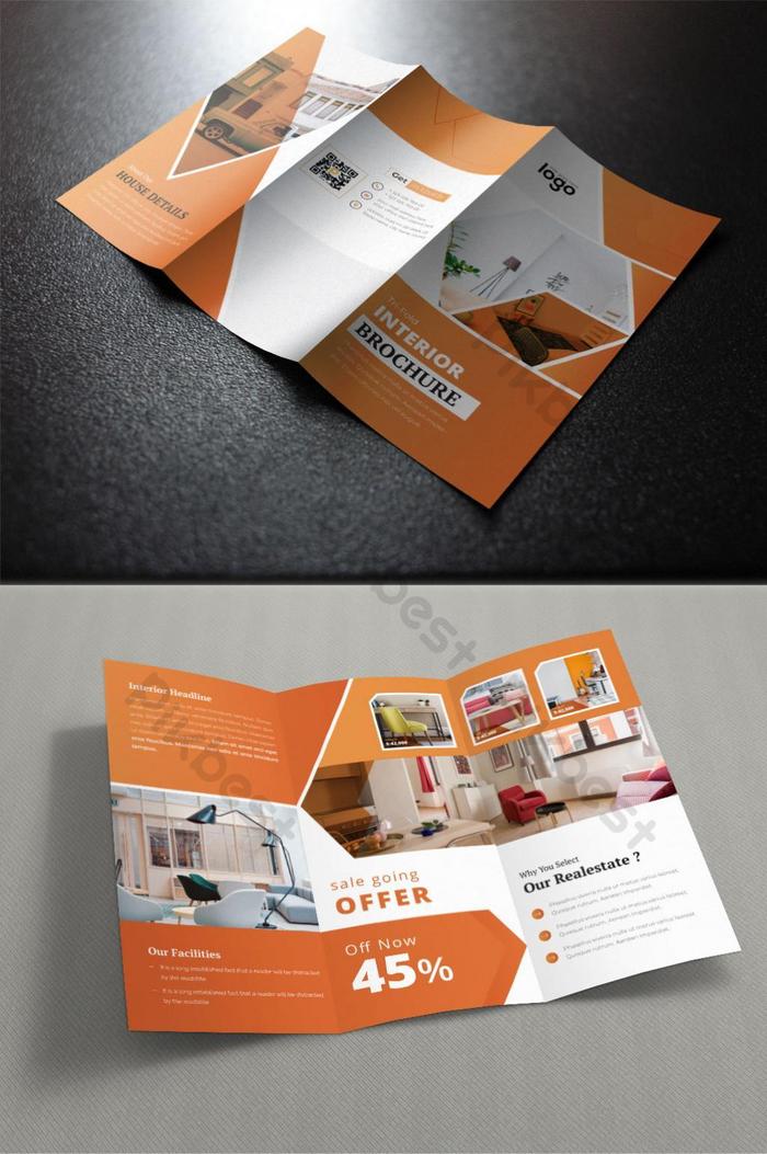 Detail Brochure Template Ai Nomer 26