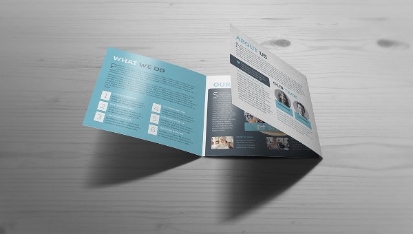 Detail Brochure Template Ai Nomer 27