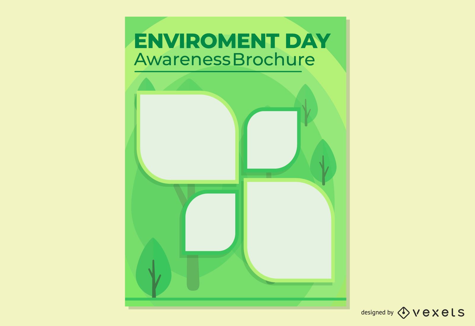 Detail Brochure Template Ai Nomer 29