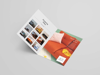 Detail Brochure Template Ai Nomer 31