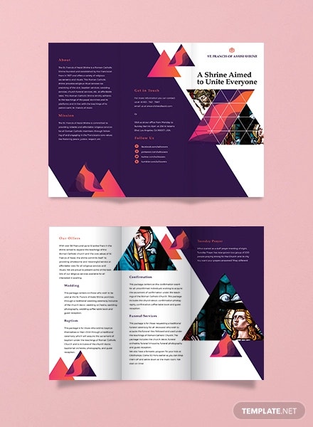 Detail Brochure Template Ai Nomer 32