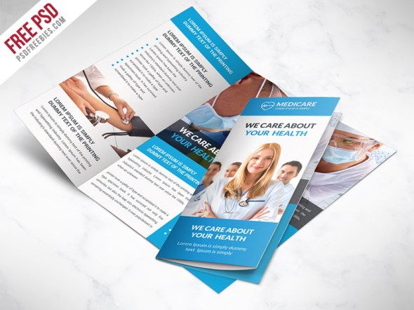 Detail Brochure Template Ai Nomer 35