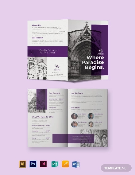 Detail Brochure Template Ai Nomer 36