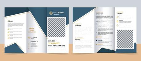 Detail Brochure Template Ai Nomer 40