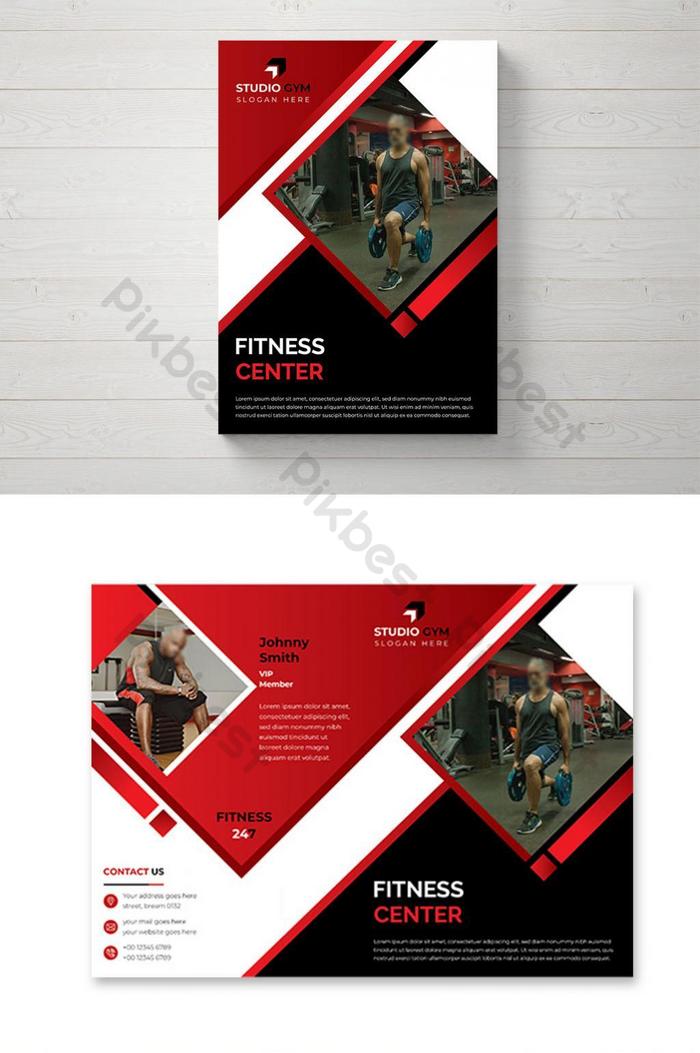 Detail Brochure Template Ai Nomer 42