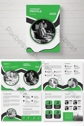 Detail Brochure Template Ai Nomer 44