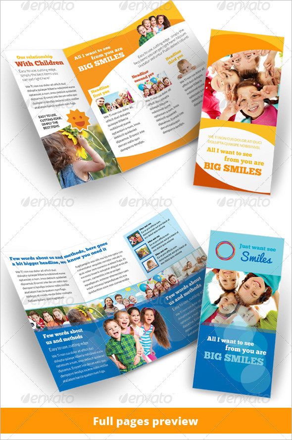 Detail Brochure Template Ai Nomer 46