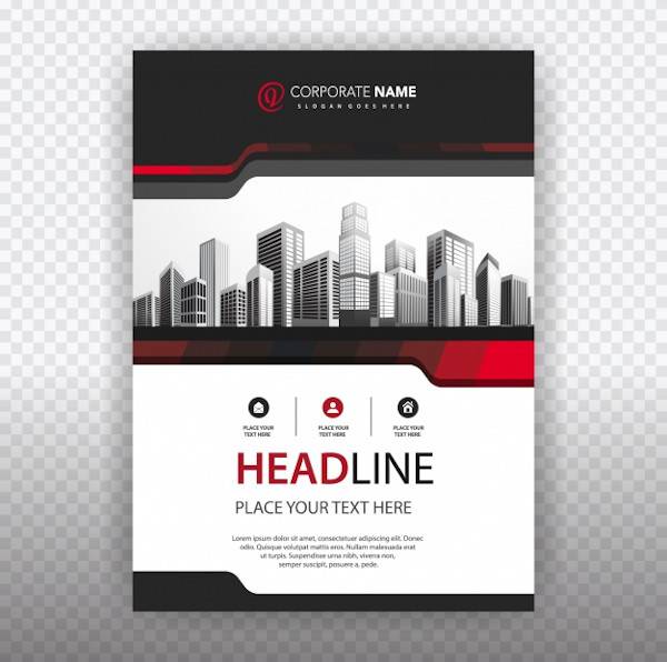 Detail Brochure Template Ai Nomer 6