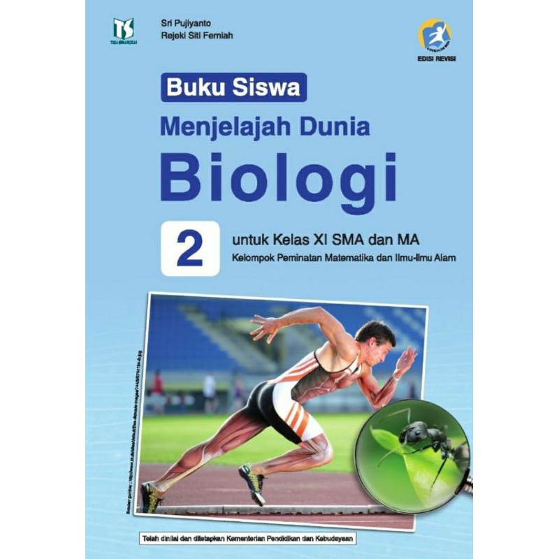 Detail Buku Biologi Kelas 11 Semester 2 Nomer 13