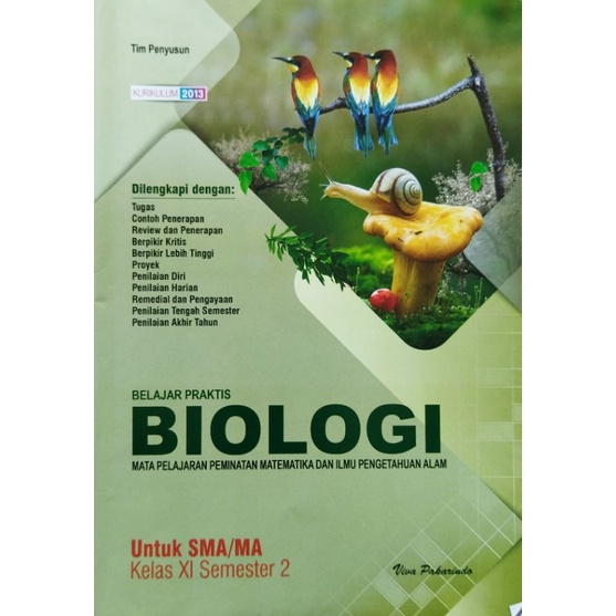 Detail Buku Biologi Kelas 11 Semester 2 Nomer 36