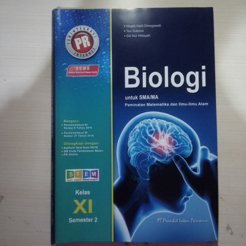 Detail Buku Biologi Kelas 11 Semester 2 Nomer 5