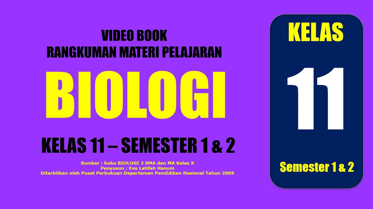 Detail Buku Biologi Kelas 11 Semester 2 Nomer 46