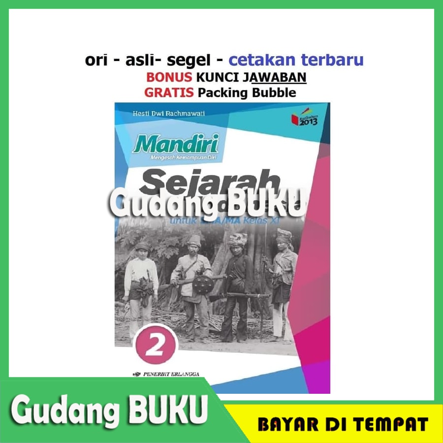 Detail Buku Mandiri Kelas 11 Nomer 32