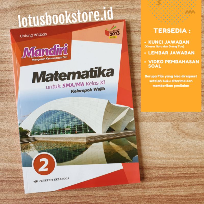 Detail Buku Mandiri Kelas 11 Nomer 9