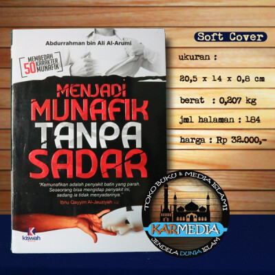 Detail Buku Menjadi Munafik Tanpa Sadar Nomer 13